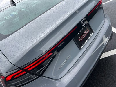 2026 Honda Accord SE