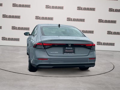 2026 Honda Accord SE