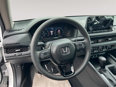2025 Honda Accord SE