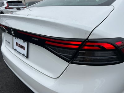 2025 Honda Accord SE