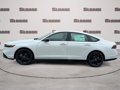 2025 Honda Accord SE