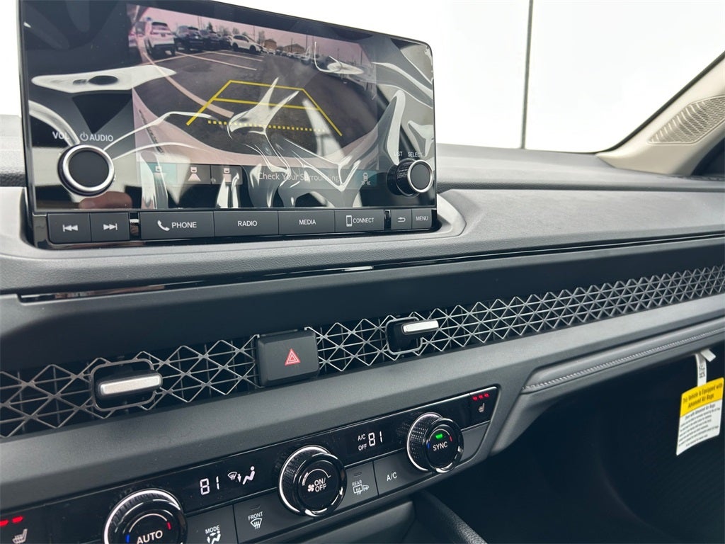 2025 Honda Accord SE