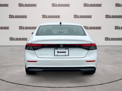 2025 Honda Accord SE