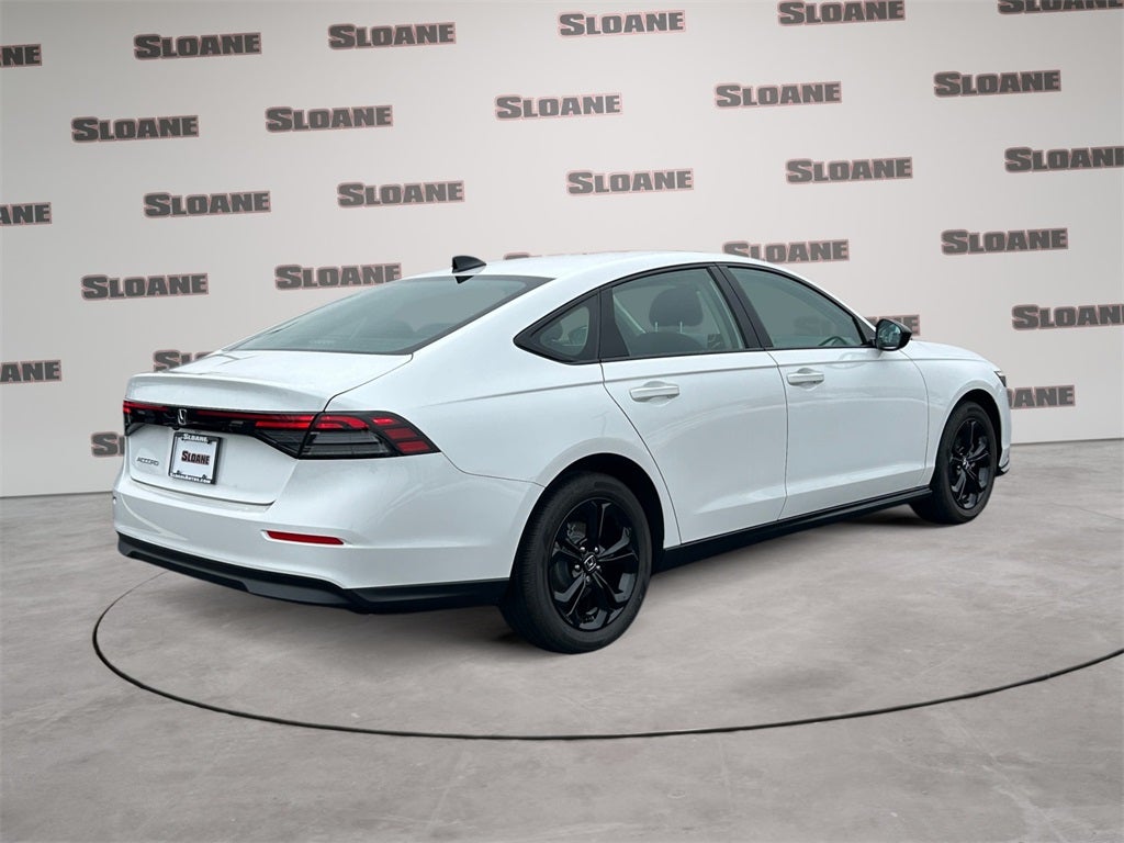 2025 Honda Accord SE