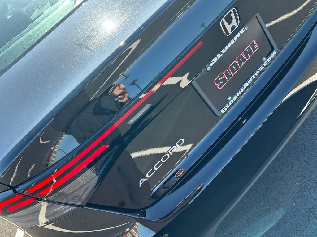 2026 Honda Accord SE