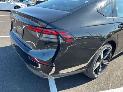 2026 Honda Accord SE