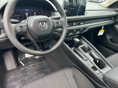 2026 Honda Accord SE