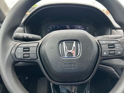 2026 Honda Accord SE