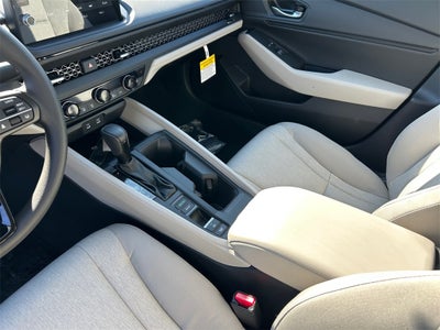 2026 Honda Accord SE