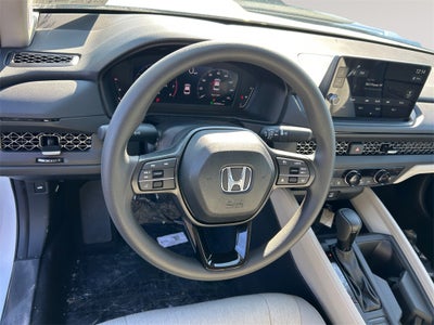 2026 Honda Accord SE
