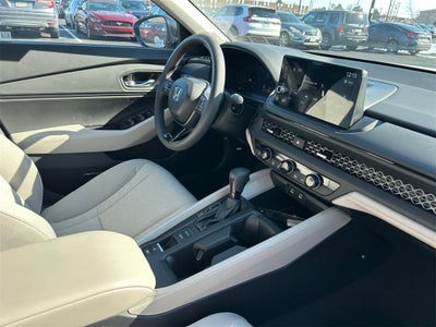 2026 Honda Accord SE