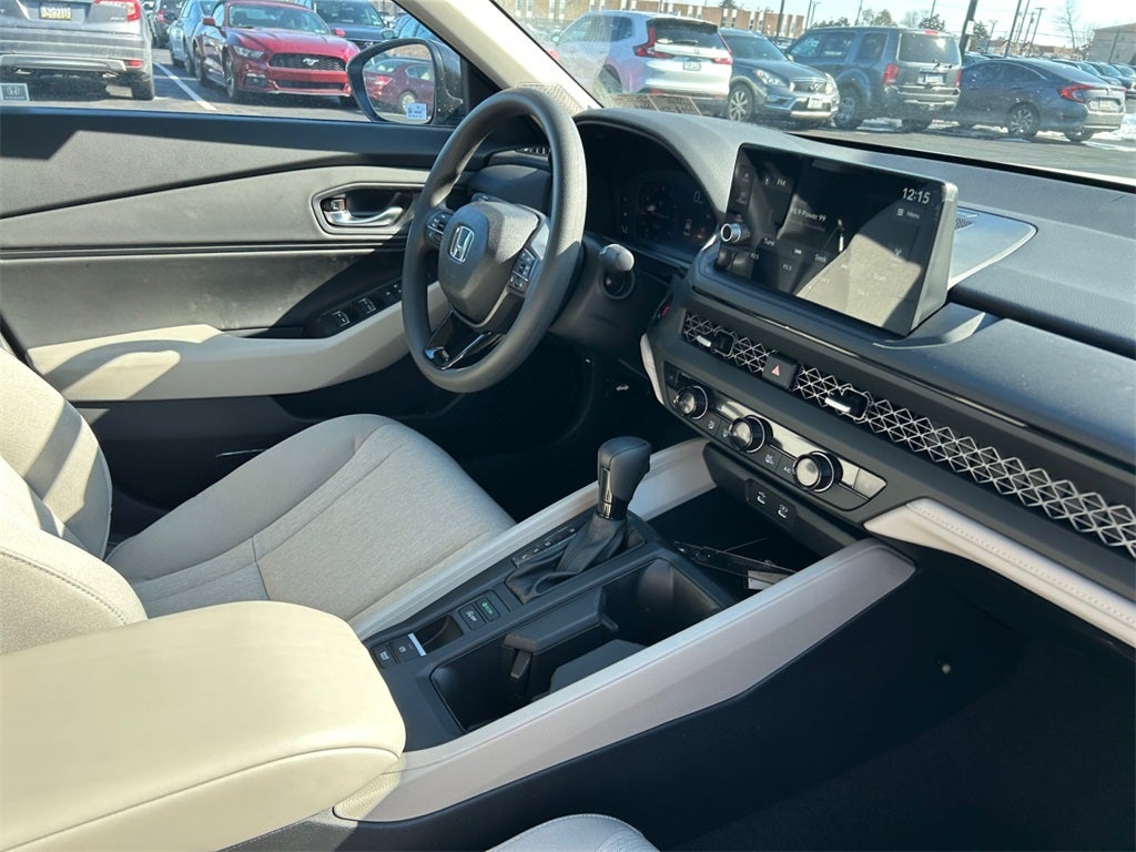 2026 Honda Accord SE