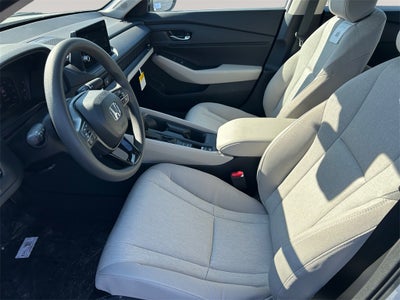 2026 Honda Accord SE