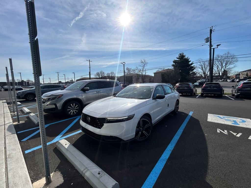 2026 Honda Accord SE