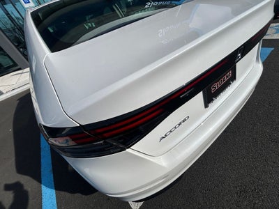 2026 Honda Accord SE