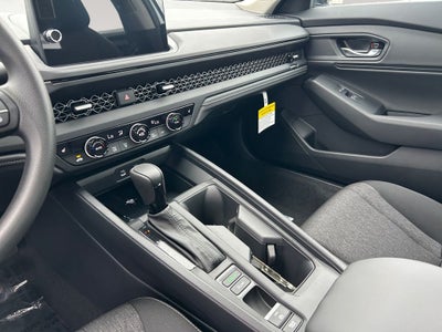 2026 Honda Accord SE