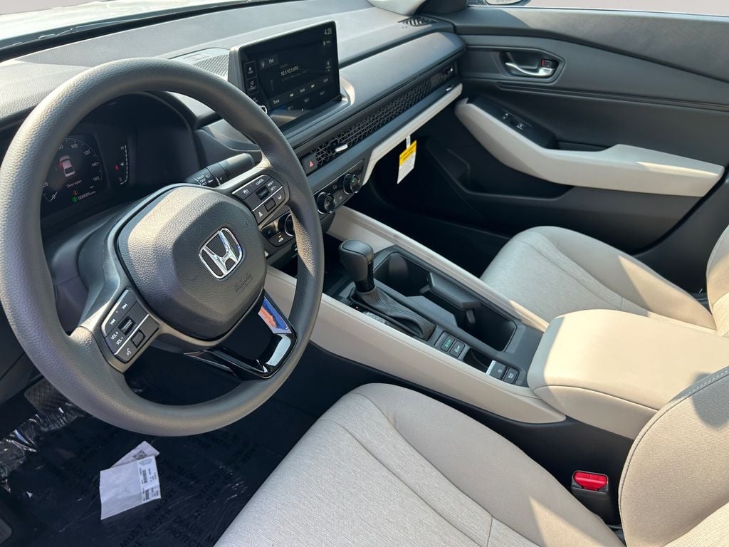 2026 Honda Accord SE