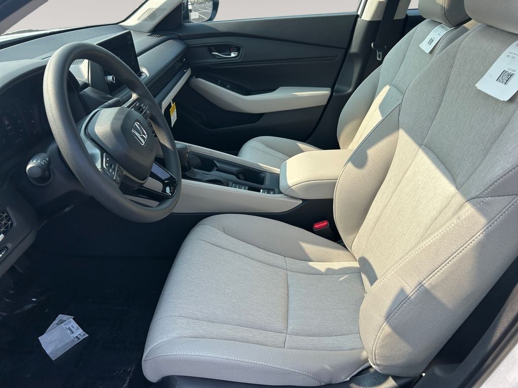 2026 Honda Accord SE