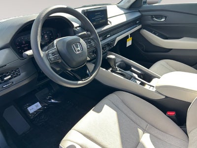 2026 Honda Accord SE