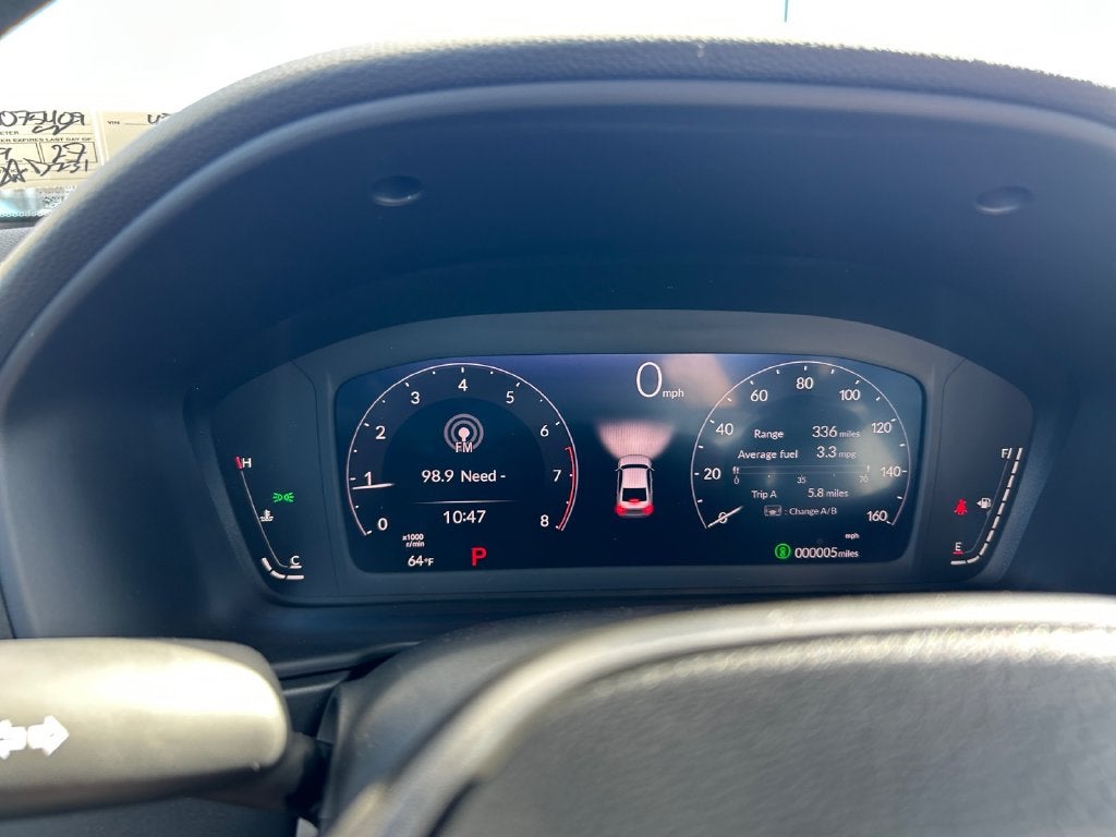 2026 Honda Accord SE
