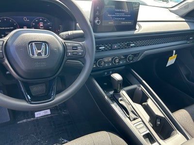 2026 Honda Accord SE
