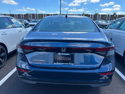 2026 Honda Accord SE