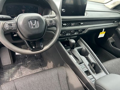 2026 Honda Accord SE