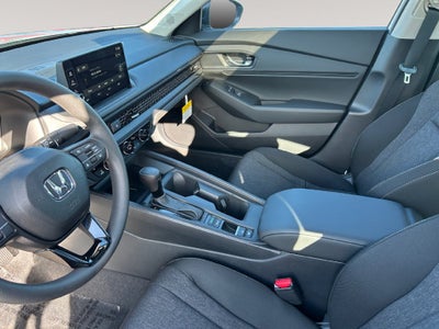 2026 Honda Accord SE