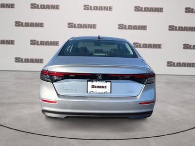 2026 Honda Accord SE