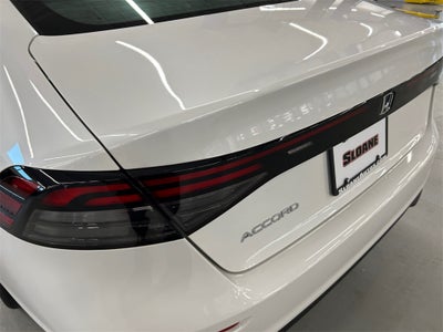 2025 Honda Accord SE