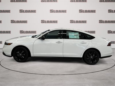 2025 Honda Accord SE