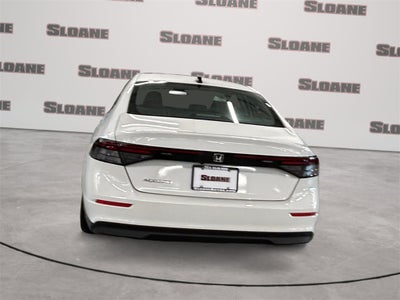 2025 Honda Accord SE