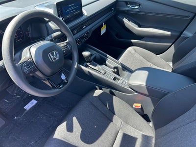 2026 Honda Accord SE