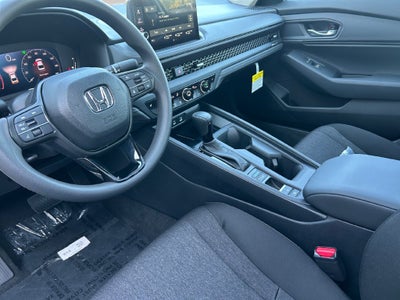 2026 Honda Accord SE