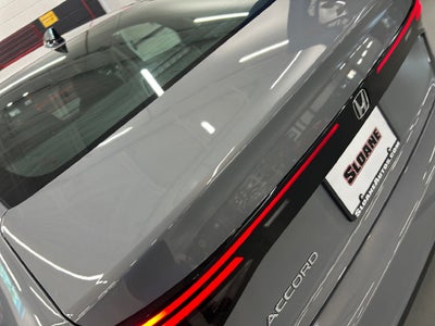 2026 Honda Accord SE