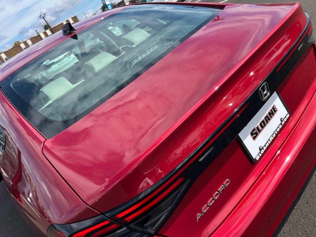 2026 Honda Accord SE