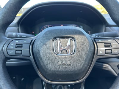 2025 Honda Accord SE