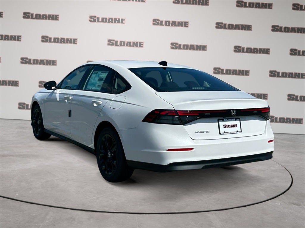 2025 Honda Accord SE