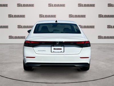 2025 Honda Accord SE