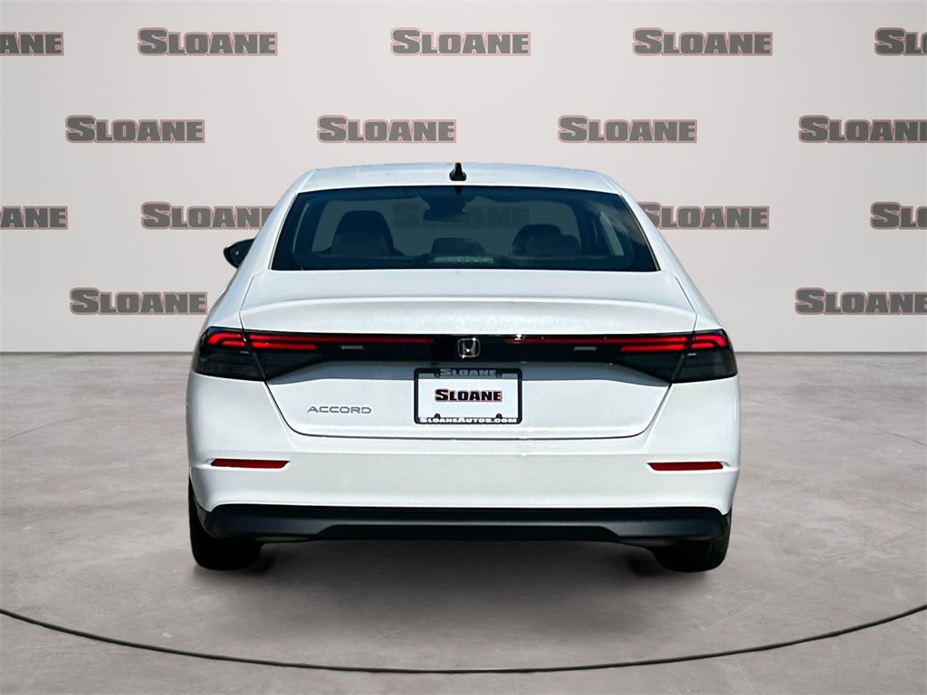 2025 Honda Accord SE