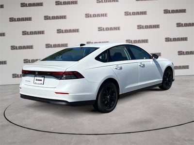 2025 Honda Accord SE