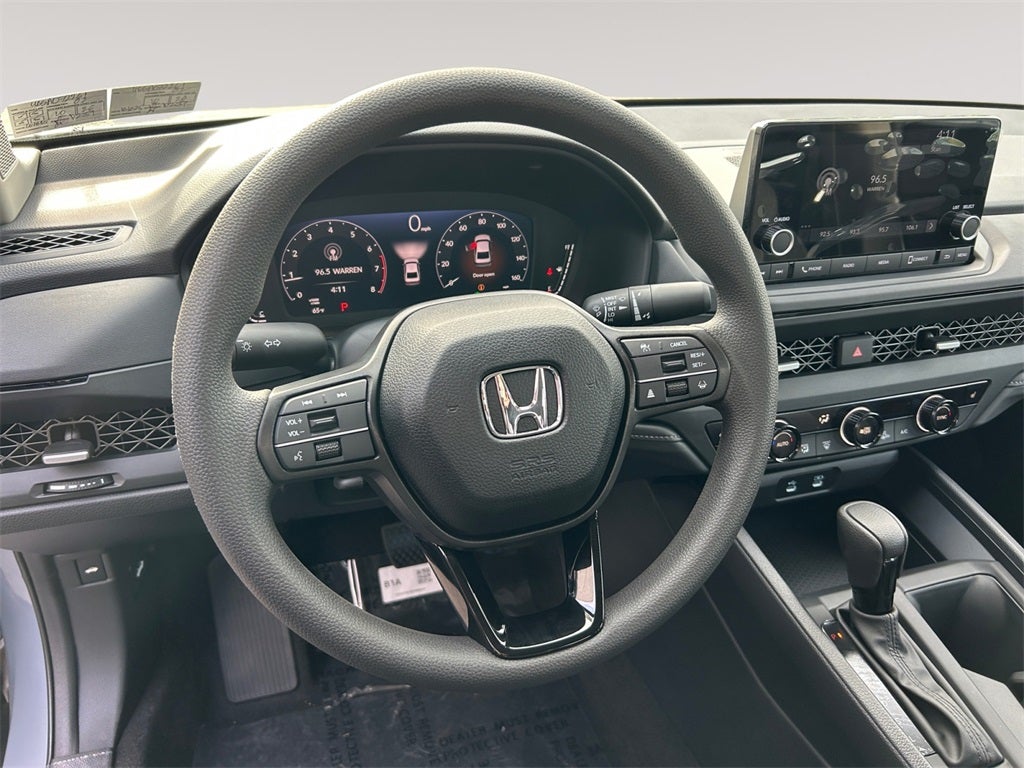 2025 Honda Accord SE
