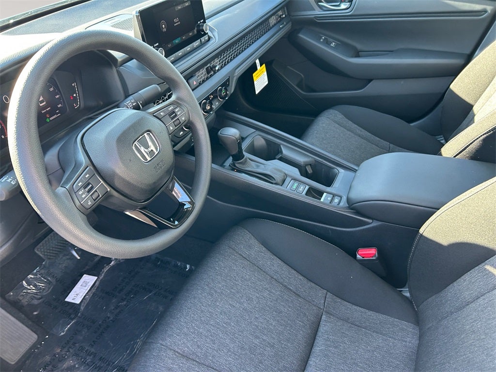 2025 Honda Accord SE