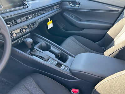 2025 Honda Accord SE