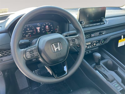 2025 Honda Accord SE