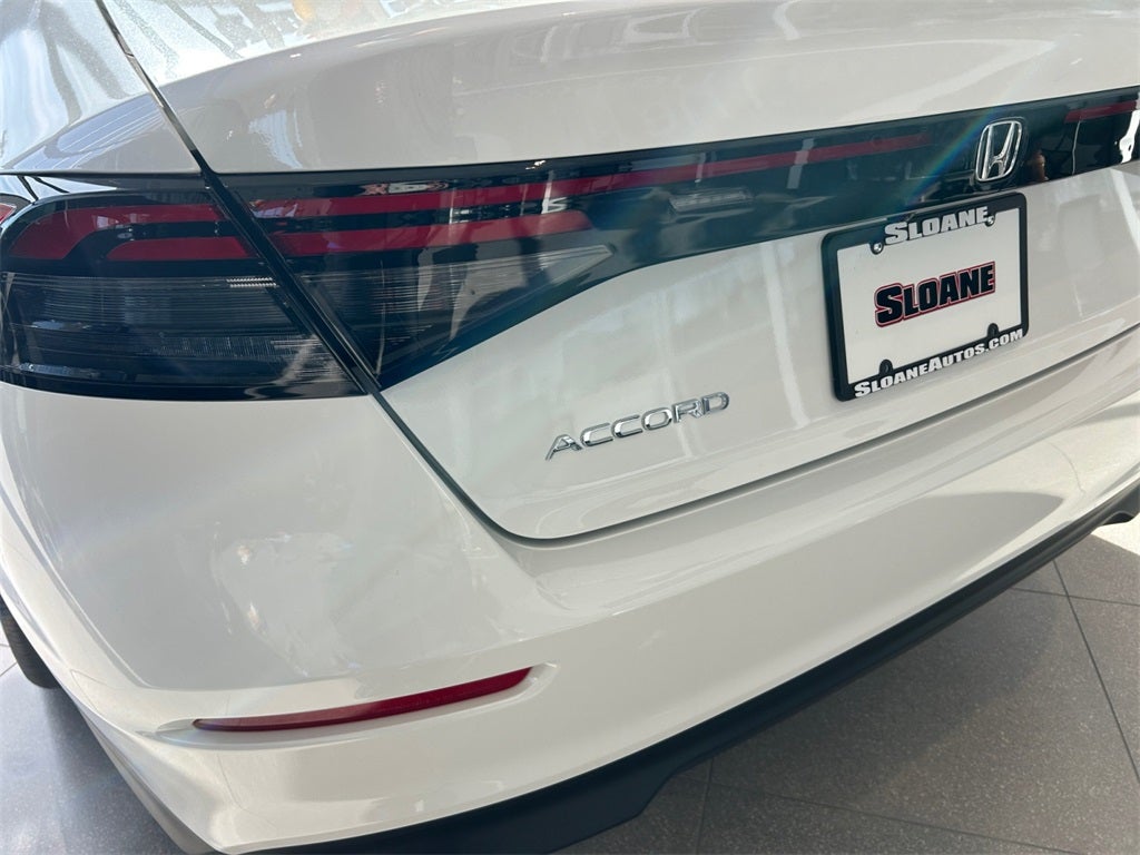 2025 Honda Accord SE