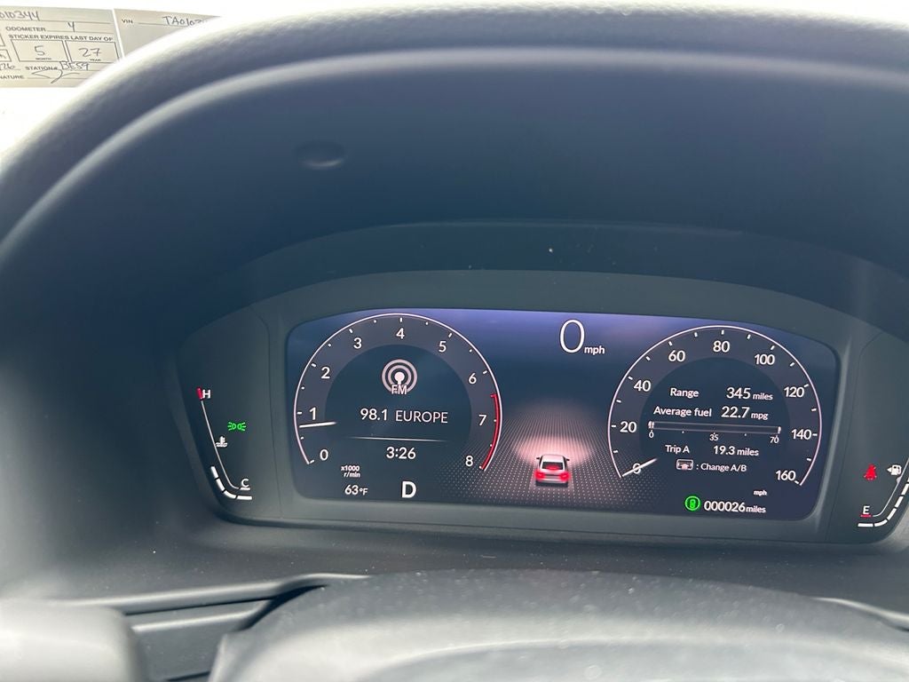 2026 Honda Accord SE