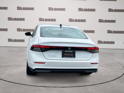 2026 Honda Accord SE