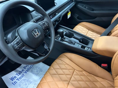 2026 Honda Accord SE