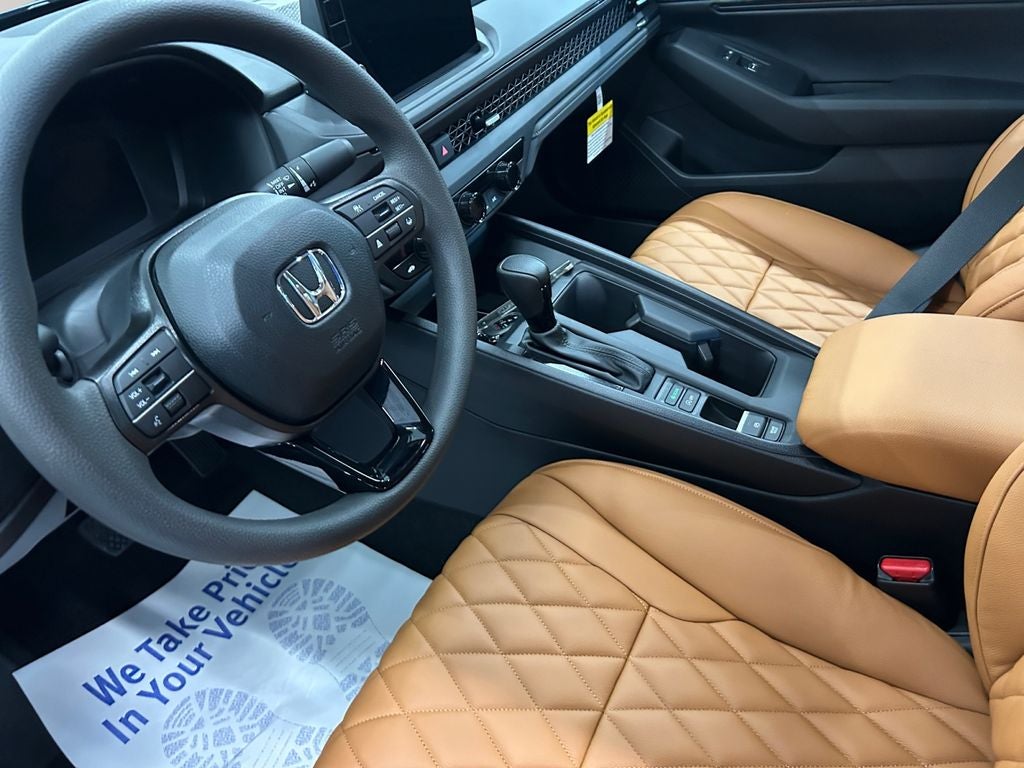 2026 Honda Accord SE
